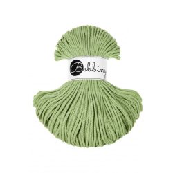Bobbiny 3mm Junior Baumwollkordel 100m – MATCHA Bobbiny 3mm Junior Baumwollkordel 100m – MATCHA