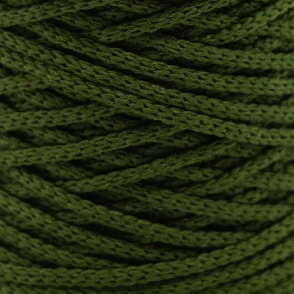 AVOCADO Polyester Ropegarn 1.5mm 100m Polyester Kordel 1.5mm Avocado