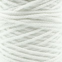 WEIß Polyester Ropegarn 1.5mm 100m WEIß Polyester Ropegarn 1.5mm 100m