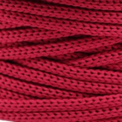 FUCHSIE Polyester Taschengarn 3mm 100m FUCHSIE Polyester Taschengarn 3mm 100m