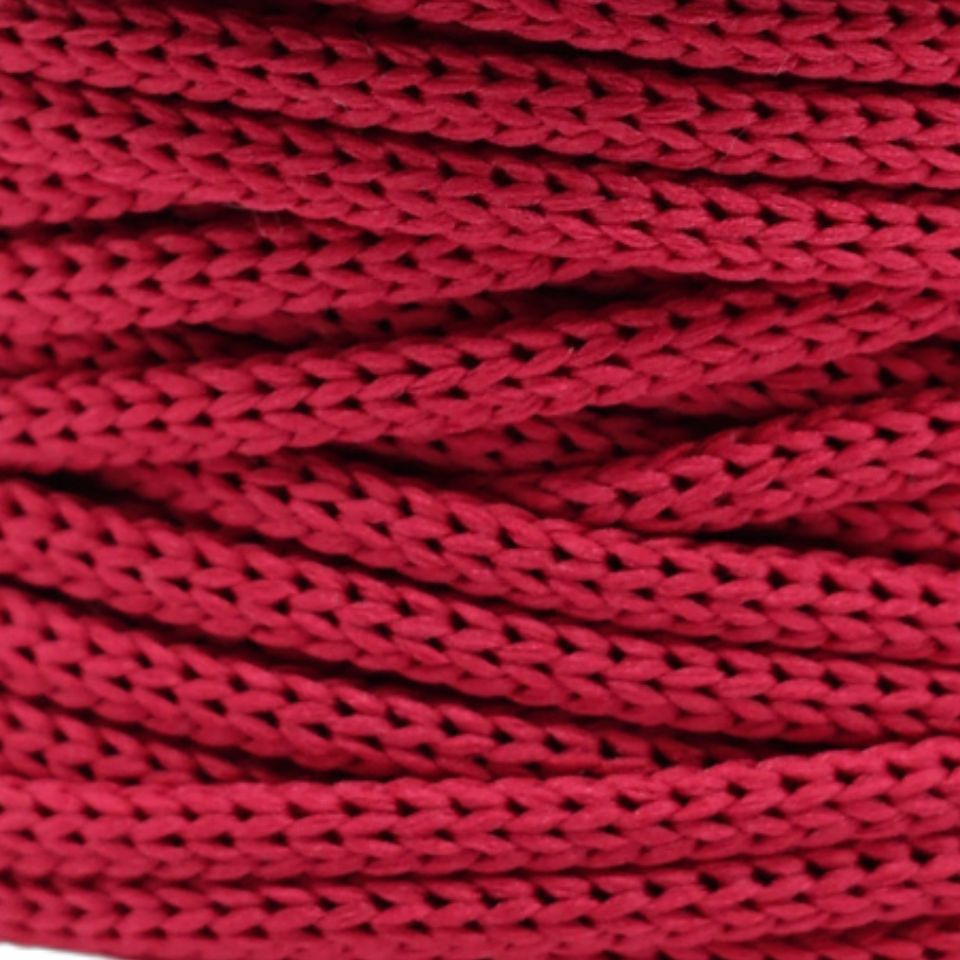 FUCHSIE Polyester Taschengarn 3mm 100m Polyester Kordel 3mm Fuchsie