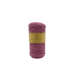 DUNKEL ALTROSA Polyester Ropegarn 1.5mm 100m DUNKEL ALTROSA Polyester Ropegarn 1.5mm 100m