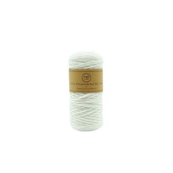 WEIß Polyester Ropegarn 1.5mm 100m WEIß Polyester Ropegarn 1.5mm 100m