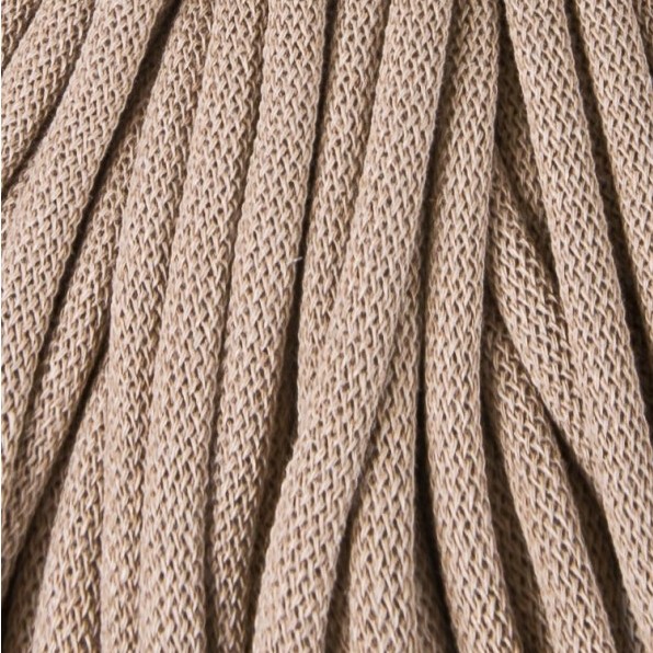 Bobbiny 8mm Baumwollkordel 100m – SAND Bobbiny 8 mm Soft Sand