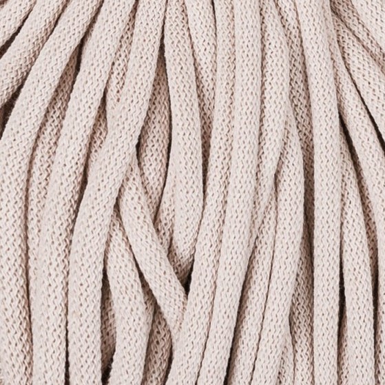 Bobbiny 8mm Baumwollkordel 100m – NUDE Bobbiny 8mm Soft Nude