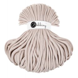 <span class="title-color">NUDE</span><br>Bobbiny 9mm<br><span class="title-second-line">Jumbo Baumwollkordel 100m</span> <span class="title-color">NUDE</span><br>Bobbiny 9mm<br><span class="title-second-line">Jumbo Baumwollkordel 100m</span>