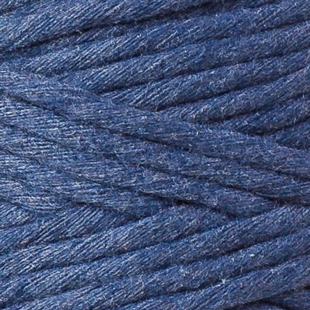 JEANS Bobbiny Makramee Garn 3mm 100m JEANS Bobbiny Makramee Garn 3mm 100m – Bild 2