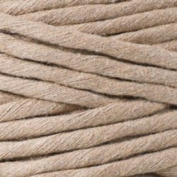 SAND Bobbiny Makramee Kordel 5mm 100m SAND Bobbiny Makramee Kordel 5mm 100m