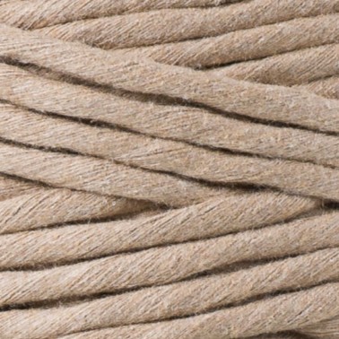 SAND Bobbiny Makramee Kordel 5mm 100m SAND Bobbiny Makramee Kordel 5mm 100m – Bild 2