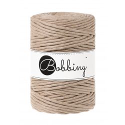 SAND Bobbiny Makramee Kordel 5mm 100m SAND Bobbiny Makramee Kordel 5mm 100m