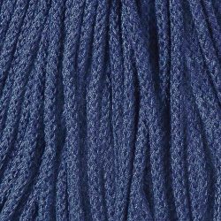 Bobbiny 3mm Junior Baumwollkordel 100m – JEANS Bobbiny 3mm Junior Baumwollkordel 100m – JEANS