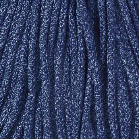 Bobbiny 3mm Junior Baumwollkordel 100m – JEANS bobbiny 3 mm Jeans