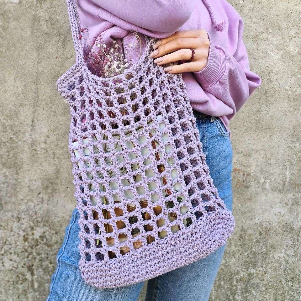 Bobbiny Anleitung: Daisy Tasche häkeln (PDF) Bobbiny Daisy Tasche häkeln