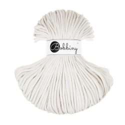 Bobbiny 5mm Premium Baumwollkordel 100m – OFF WHITE Bobbiny 5mm Premium Baumwollkordel 100m – OFF WHITE