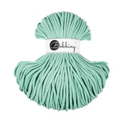 Bobbiny 5mm Premium Baumwollkordel 100m – JELLY MINT Bobbiny 5mm Premium Baumwollkordel 100m – JELLY MINT